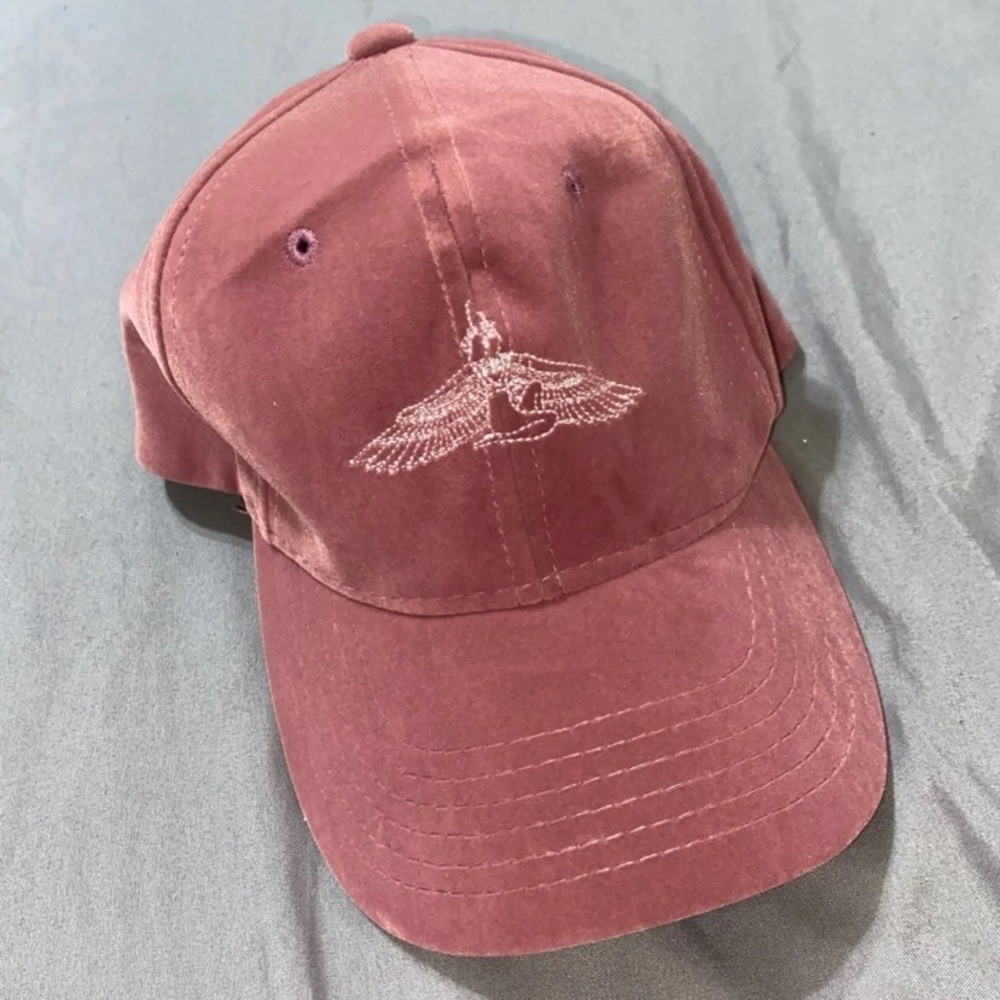 Bascom Projects Velvet Rose Hat